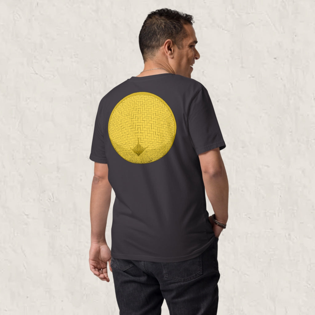 T-shirt unisexe en coton biologique - Le Chapeau Chinois