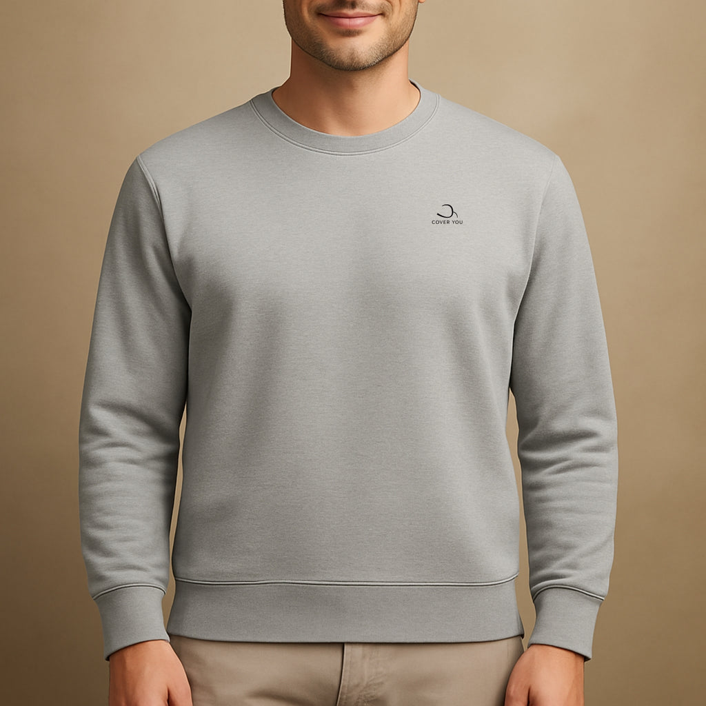 Sweat unisexe écologique 280g/m2 - L'Essentiel