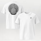 T-shirt unisexe en coton biologique - Le Chapeau Cambodgien Croquis