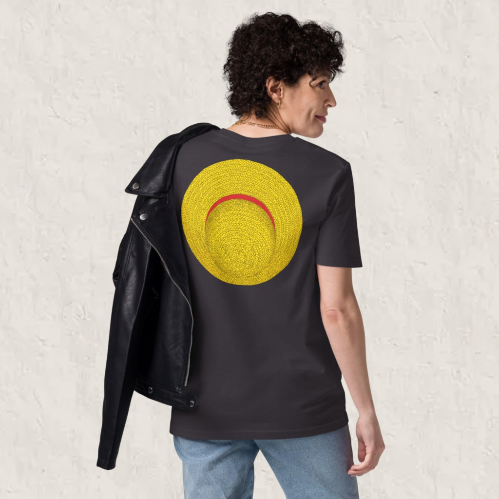 T-shirt unisexe en coton biologique - Le Chapeau de Paille