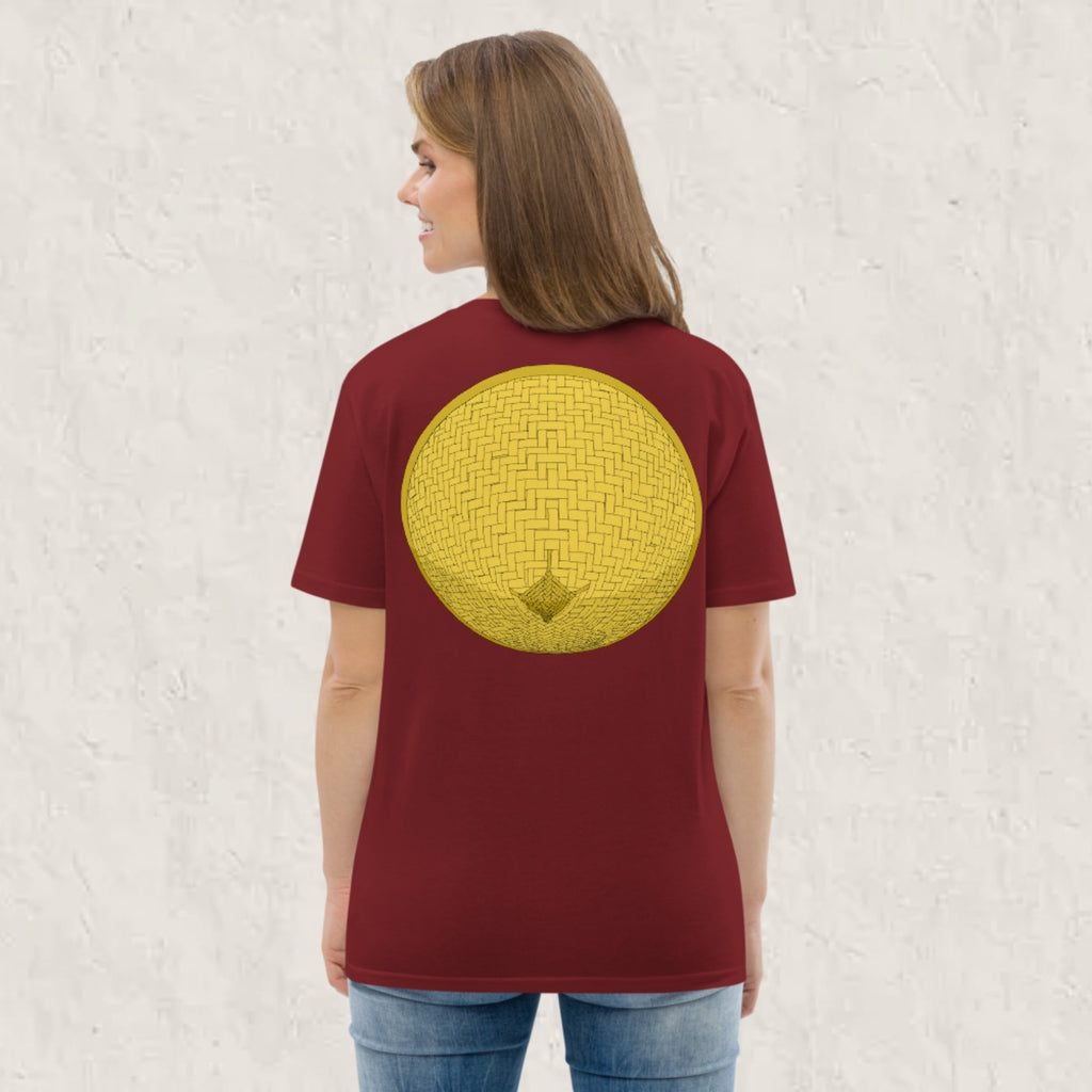 T-shirt unisexe en coton biologique - Le Chapeau Chinois