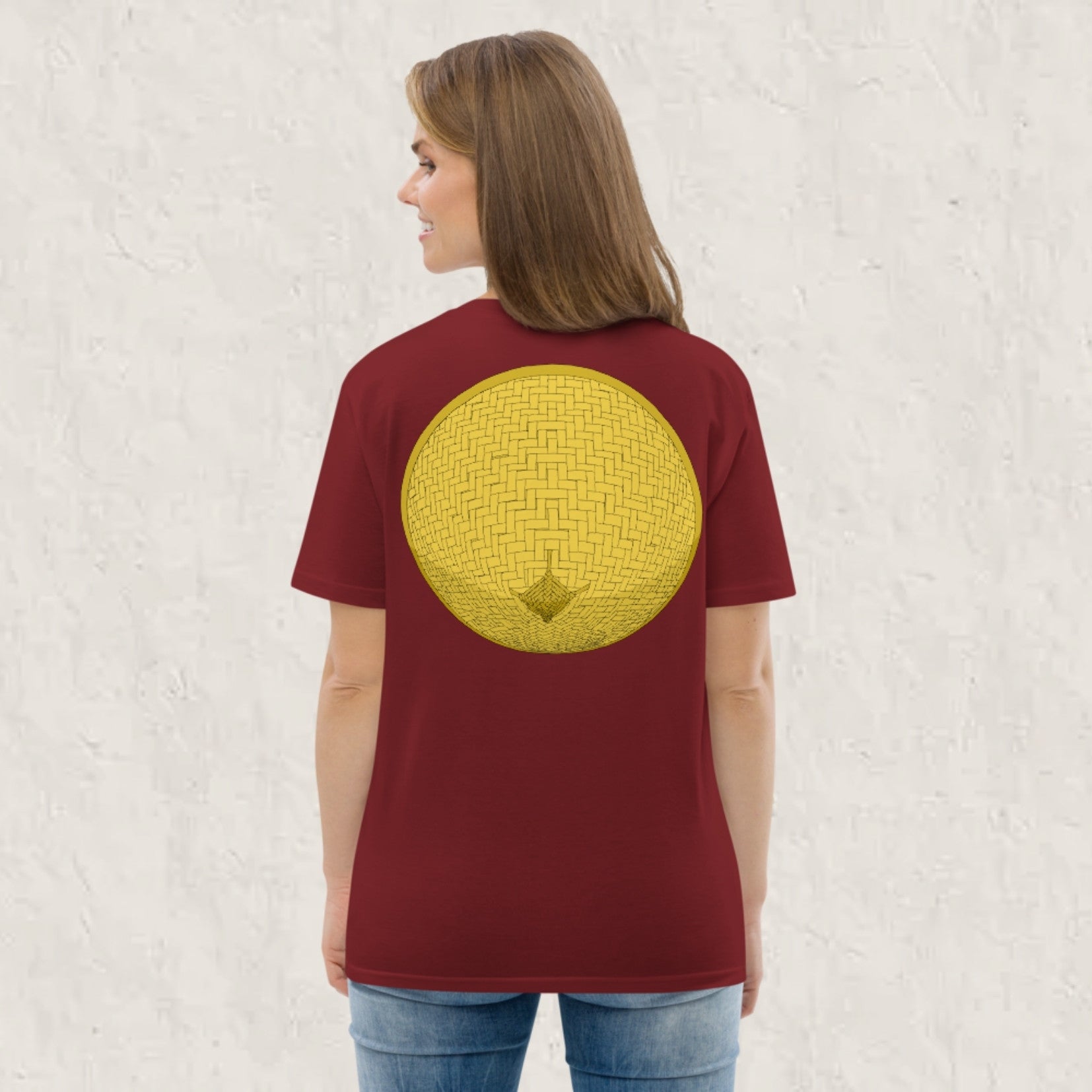 T-shirt unisexe en coton biologique - Le Chapeau Chinois