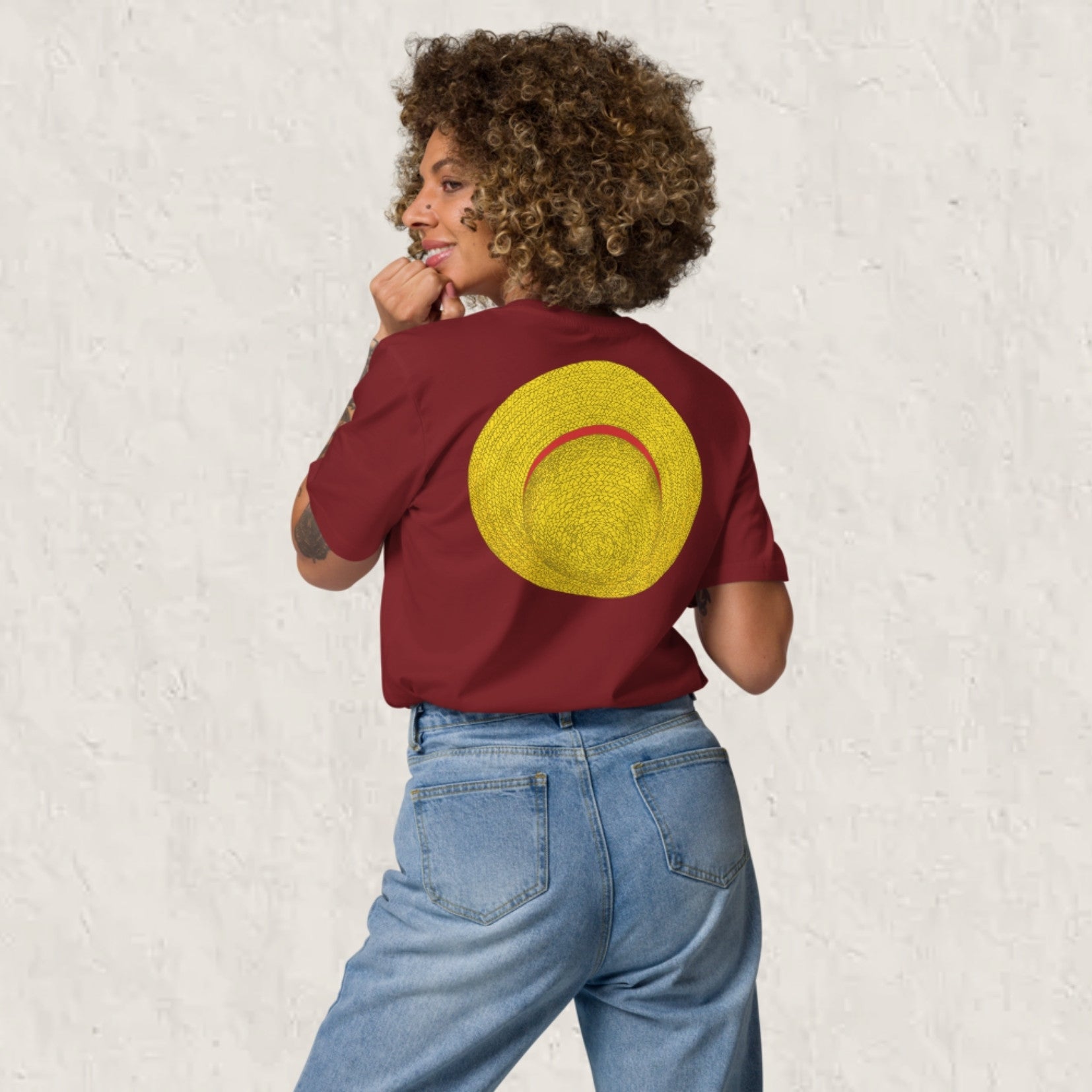 T-shirt unisexe en coton biologique - Le Chapeau de Paille