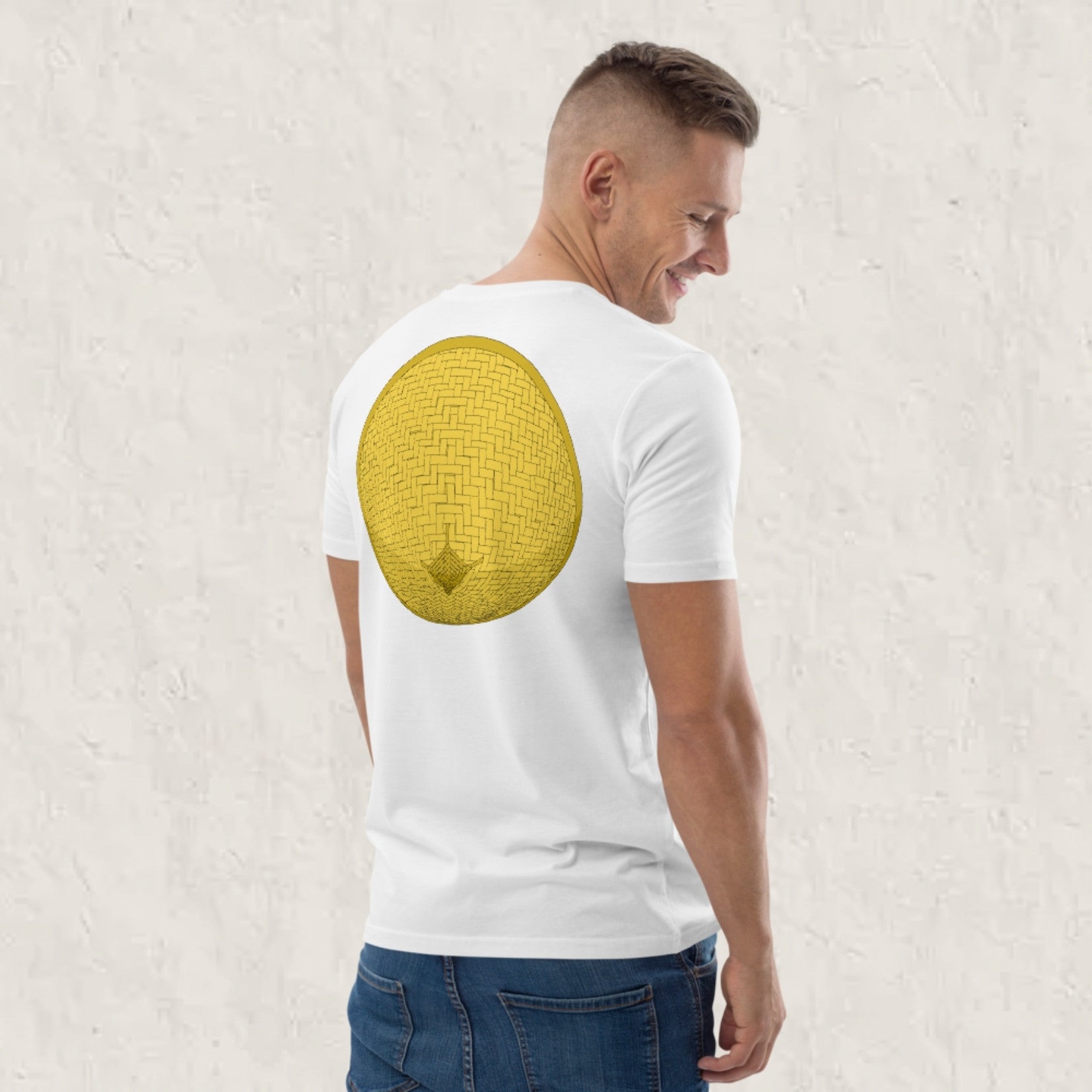 T-shirt unisexe en coton biologique - Le Chapeau Chinois
