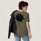 T-shirt unisexe en coton biologique - Le Parapluie du Mercredi
