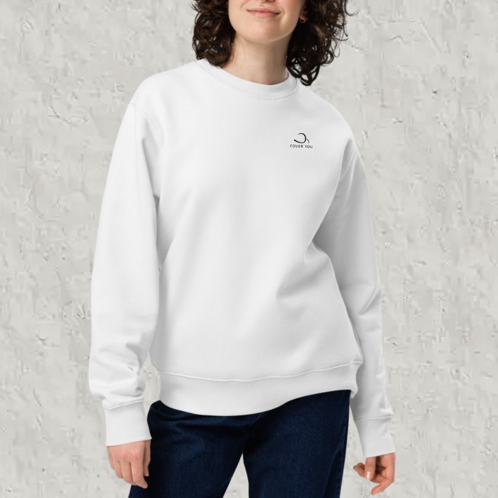Sweat coton bio unisexe 350g/m² - L'Essentiel COVER YOU COVER YOU STORE