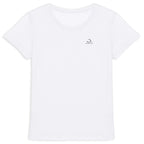 T-shirt Femme en coton biologique coupe cintrée- L'Essentiel - face_0