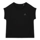 Women's organic cotton T-shirt with GOTS label and cuffed sleeves - L'Essentiel