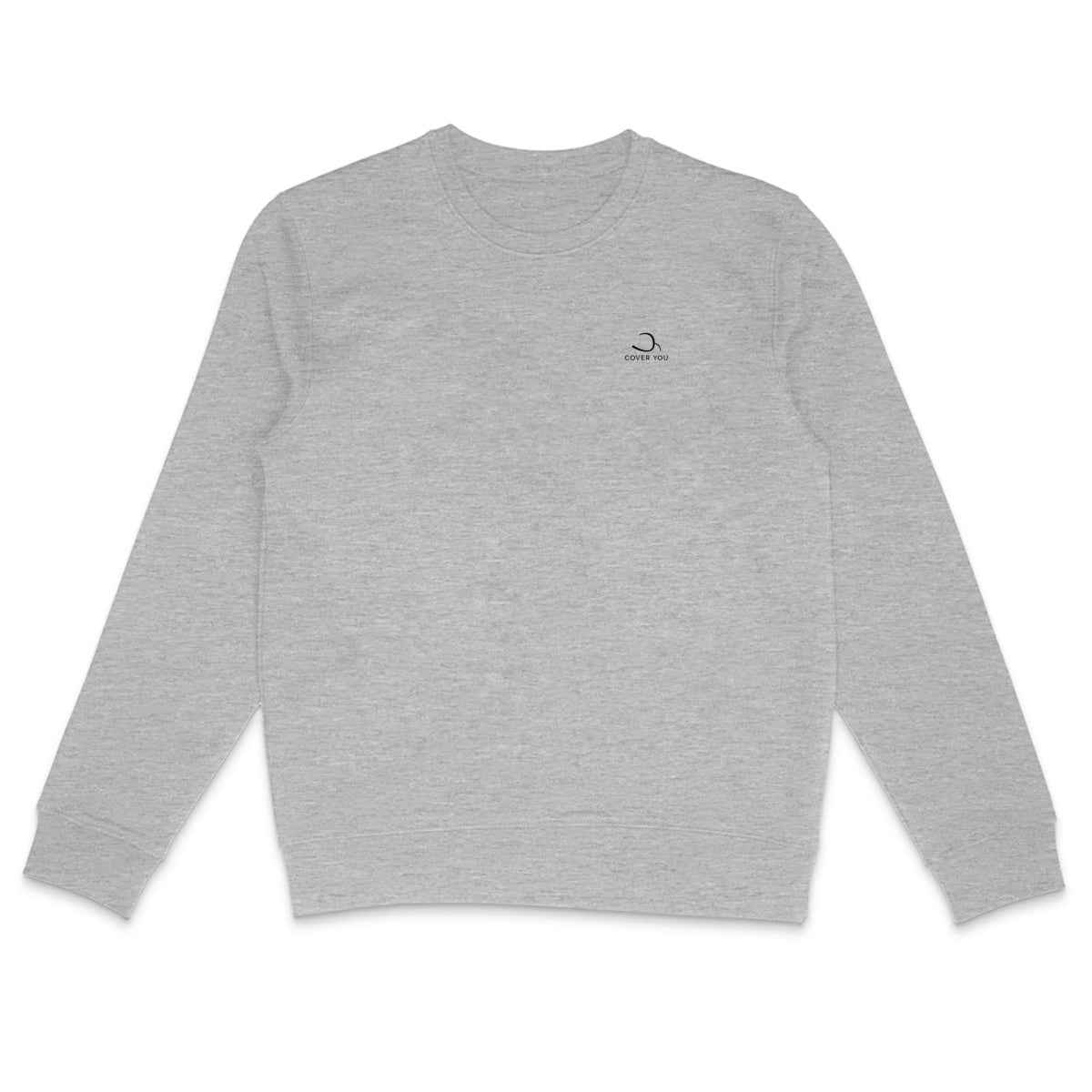 Sweat unisexe écologique 280g/m2 - L'Essentiel