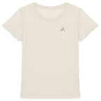 T-shirt Femme en coton biologique coupe cintrée- L'Essentiel - face_1