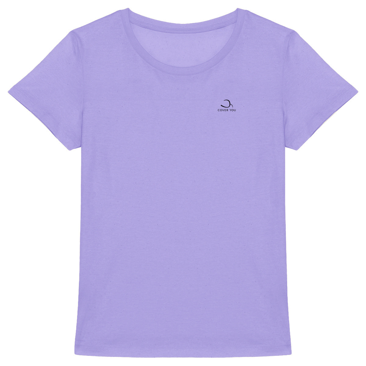 T-shirt Femme en coton biologique coupe cintrée- L'Essentiel - face_2