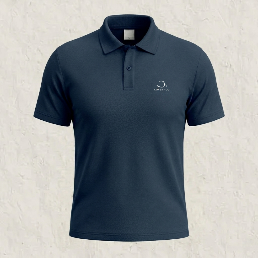 Polo Homme en coton biologique - L'Essentiel - COVER YOU STORE