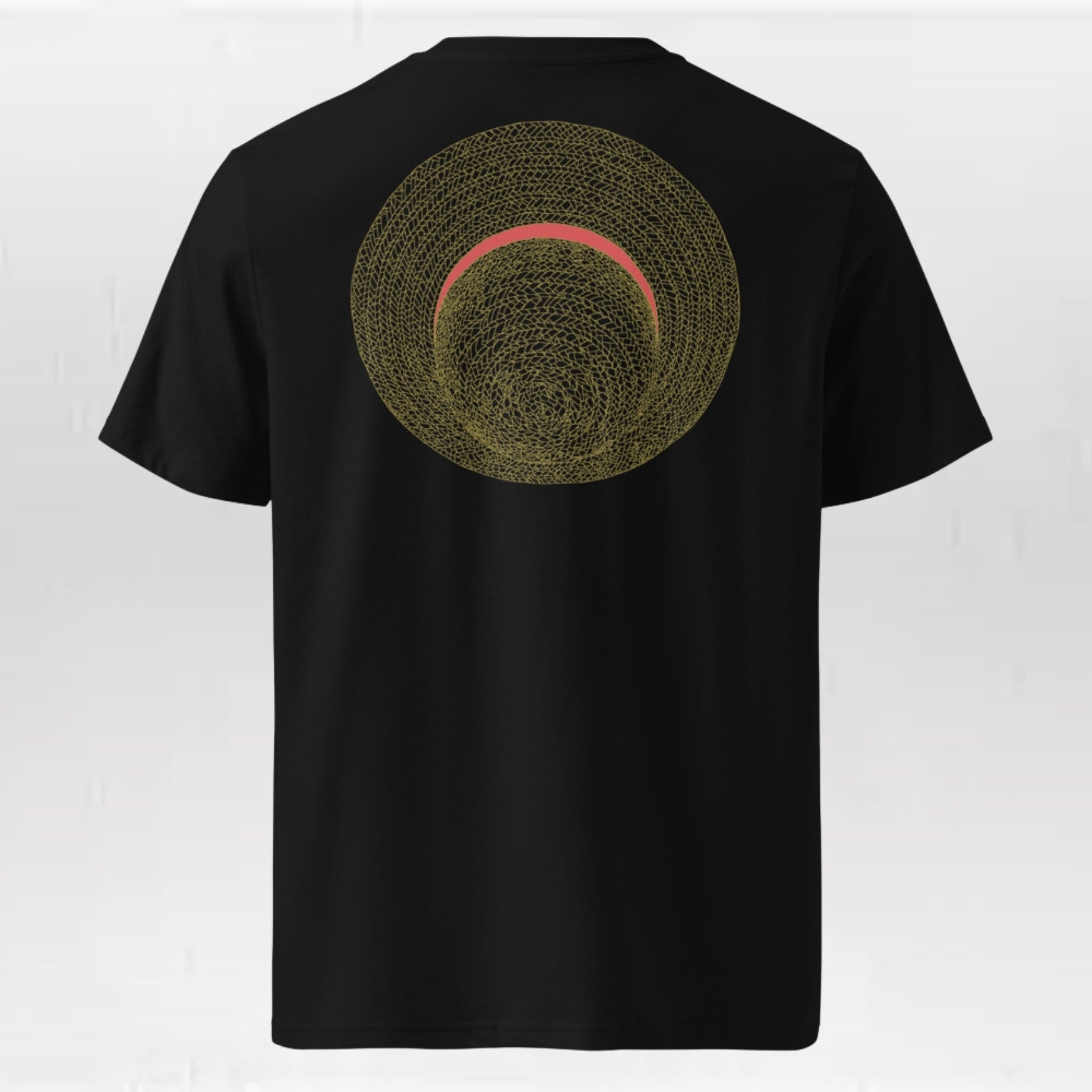 T-shirt unisexe en coton biologique - Le Chapeau de paille Croquis