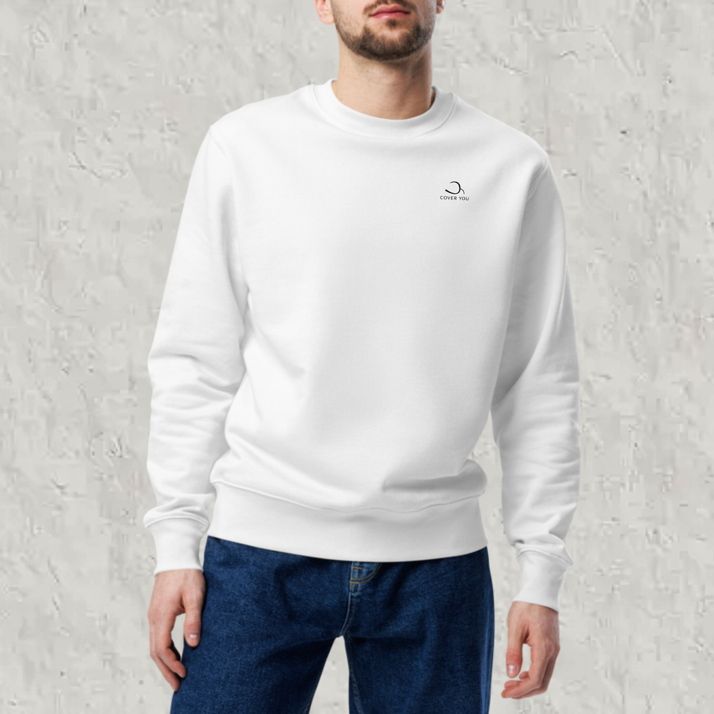 Sweat coton bio unisexe 350g/m² - L'Essentiel COVER YOU COVER YOU STORE