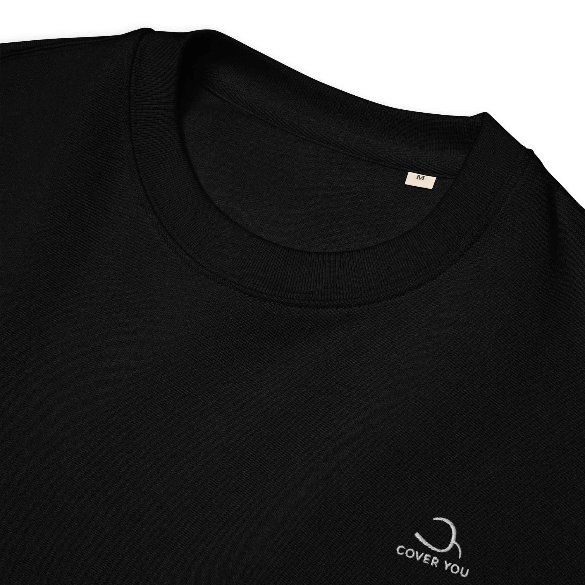 Sweat en coton biologique unisexe - 350g/m² - L'Essentiel