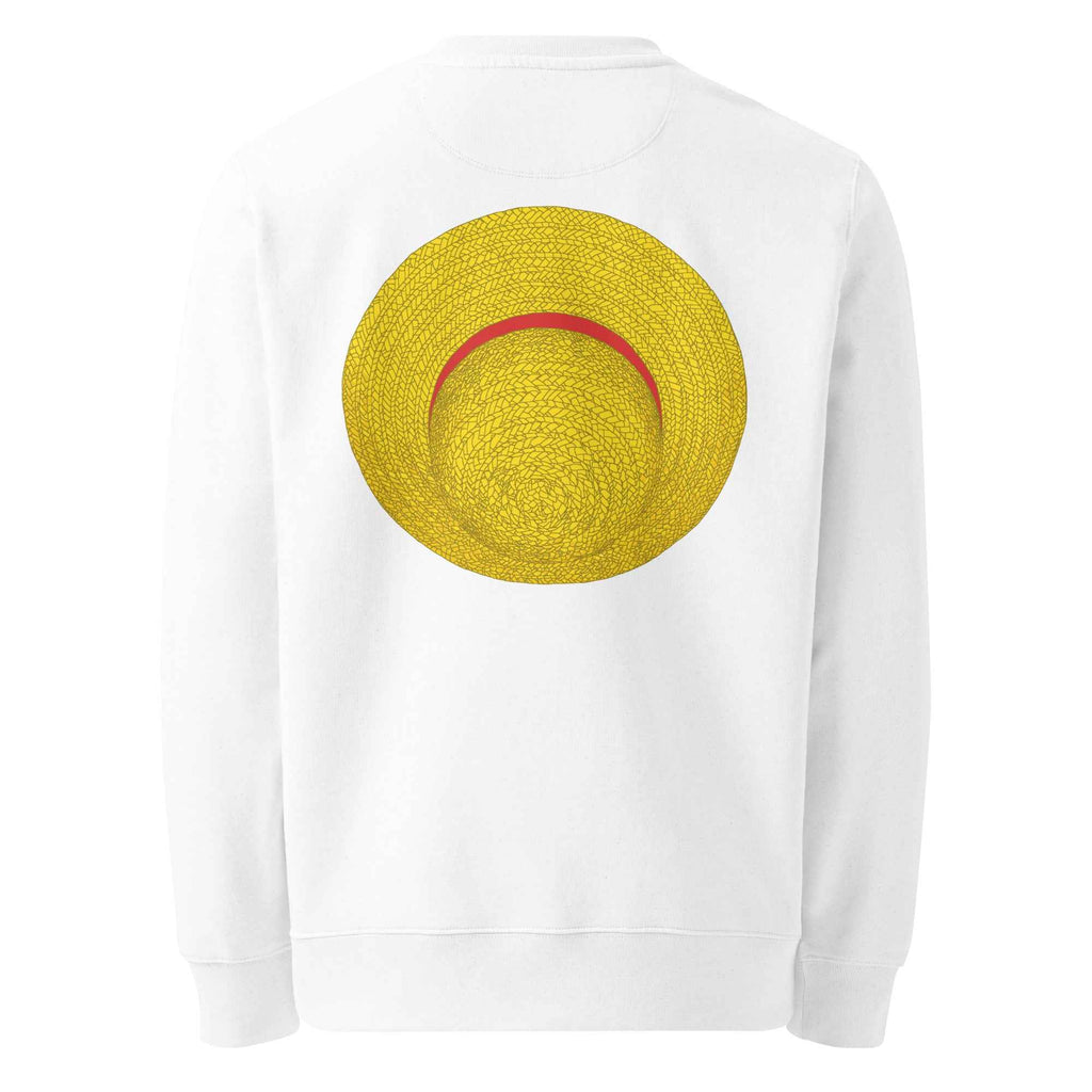Sweat en coton biologique unisexe - 350g/m² - Le Chapeau de paille