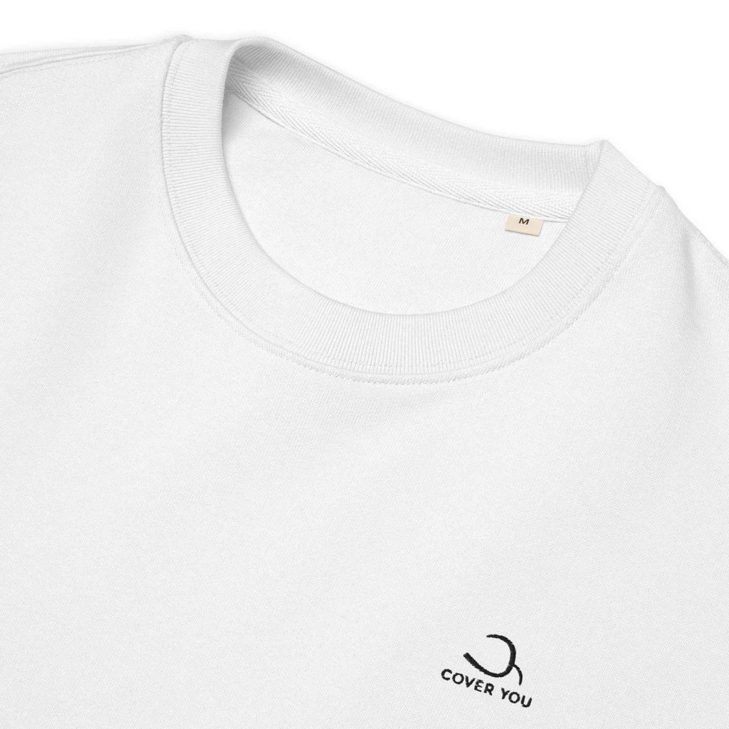 Sweat coton bio chapeau chinois 350g/m² | COVER YOU COVER YOU STORE