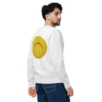 Sweat en coton biologique unisexe - 350g/m² - Le Chapeau de paille