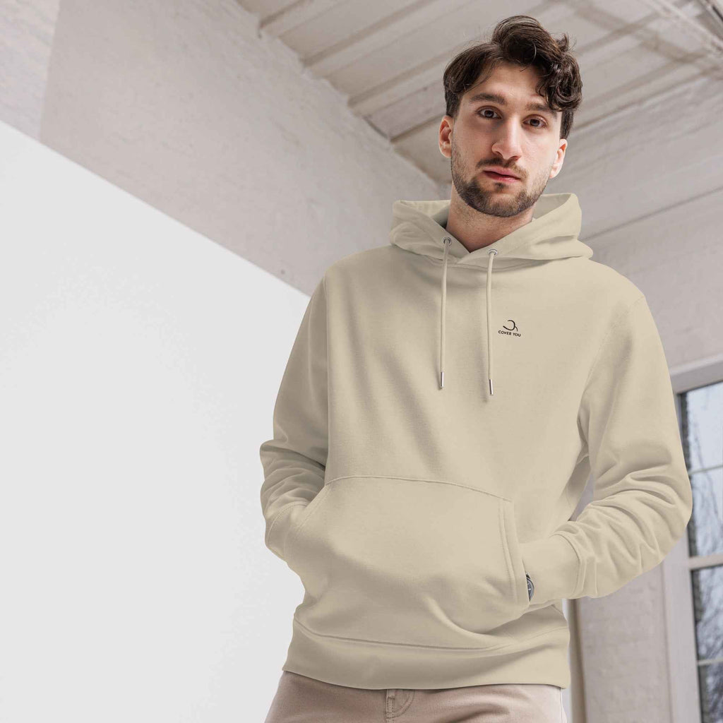 Sweat capuche bio chapeau chinois 350g/m² | COVER YOU - COVER YOU STORE