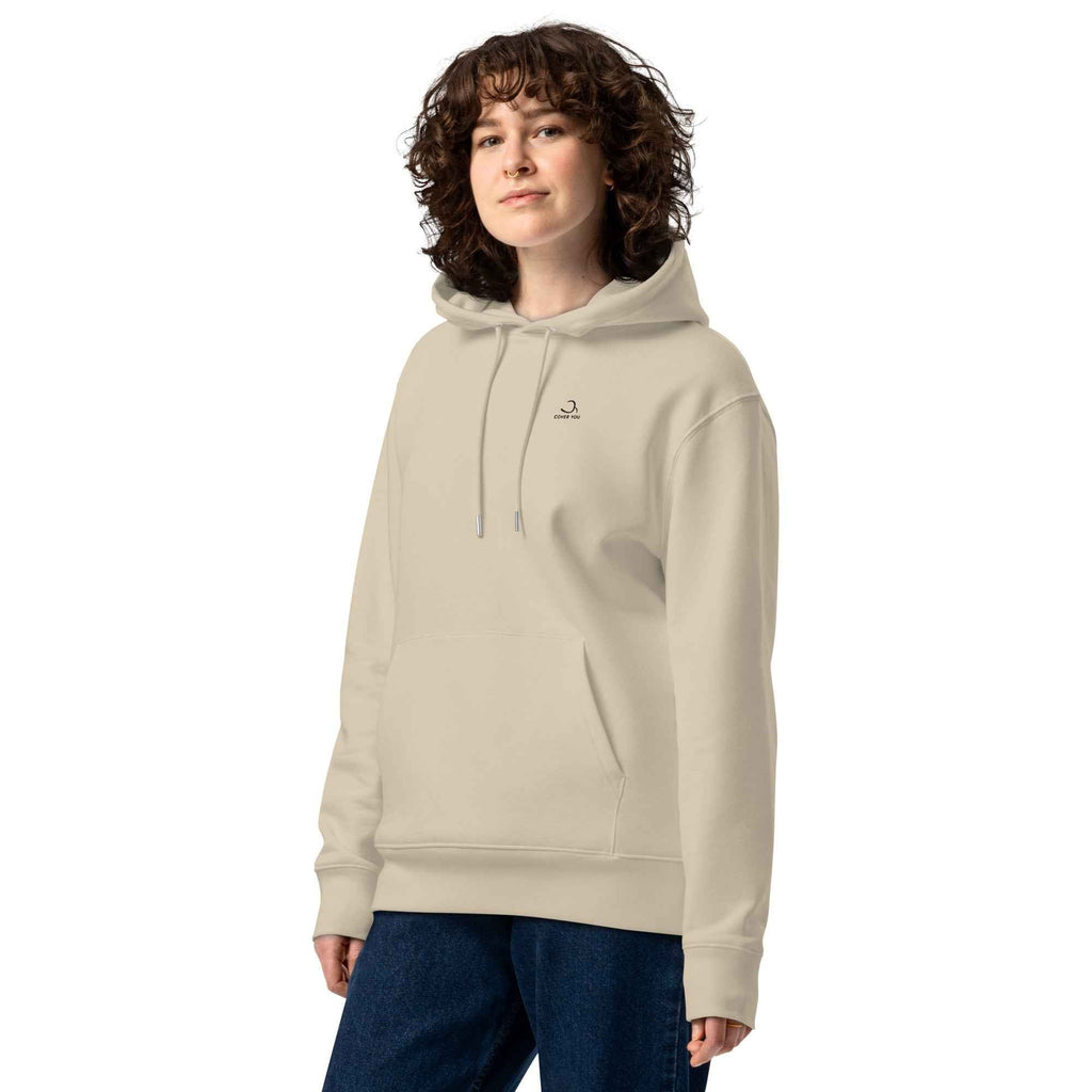 Sweat capuche bio chapeau paille 350g/m² | COVER YOU COVER YOU STORE