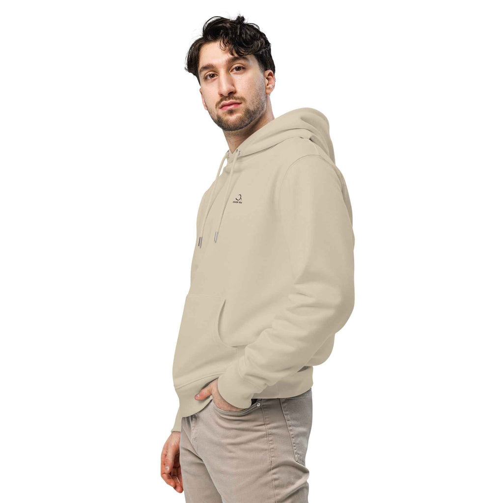 Sweat capuche bio chapeau Panama - Coton biologique unisexe 350g/m² | COVER YOU - COVER YOU STORE