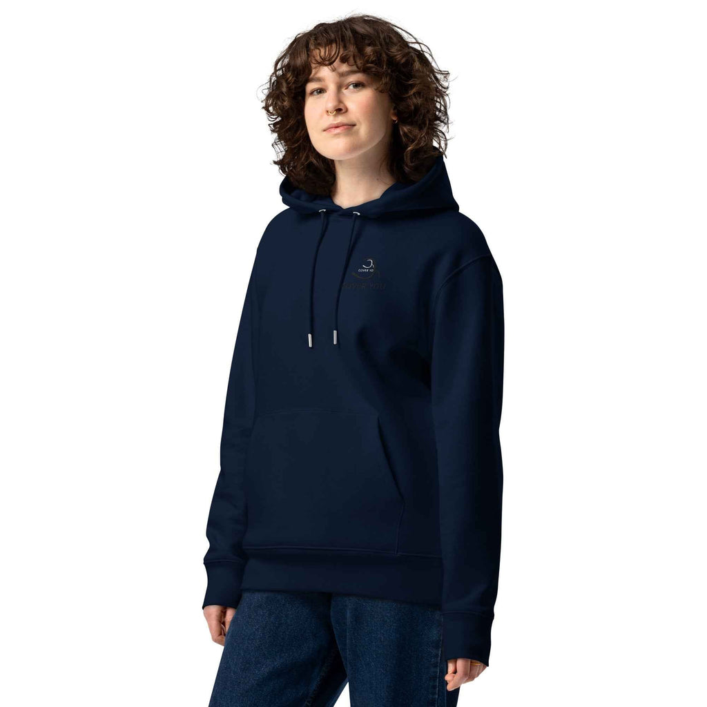 Sweat capuche bio chapeau chinois 350g/m² | COVER YOU - COVER YOU STORE