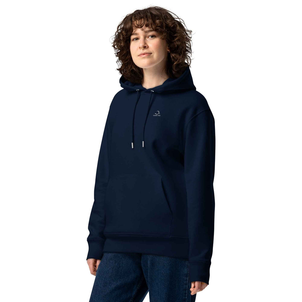 Sweat capuche bio chapeau paille 350g/m² | COVER YOU COVER YOU STORE