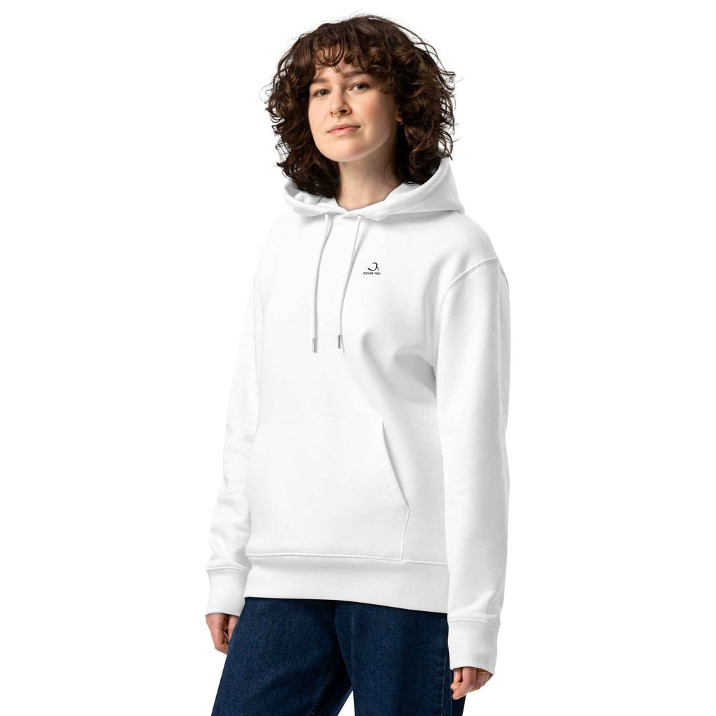 Sweat capuche bio chapeau paille 350g/m² | COVER YOU COVER YOU STORE
