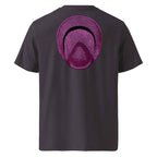 T-shirt unisexe en coton biologique - Le Chapeau Panama rose - COVER YOU