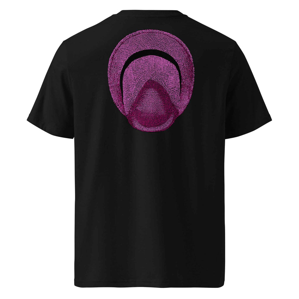 T-shirt unisexe en coton biologique - Le Chapeau Panama rose - COVER YOU