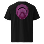 T-shirt unisexe en coton biologique - Le Chapeau Panama rose - COVER YOU