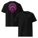 Unisex organic cotton t-shirt - The Pink Panama