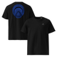 Unisex organic cotton t-shirt - The Blue Panama