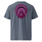T-shirt unisexe en coton biologique - Le Chapeau Panama rose - COVER YOU