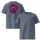 Unisex organic cotton t-shirt - The Pink Panama