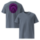 Unisex Organic Cotton T-Shirt - The Purple Panama