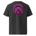 T-shirt unisexe en coton biologique - Le Chapeau Panama rose - COVER YOU