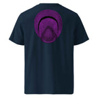 T-shirt unisexe en coton biologique - Le Chapeau Panama violet - COVER YOU