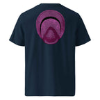 T-shirt unisexe en coton biologique - Le Chapeau Panama rose - COVER YOU