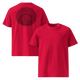 Organic Cotton Unisex T-Shirt - The Straw Hat Sketch