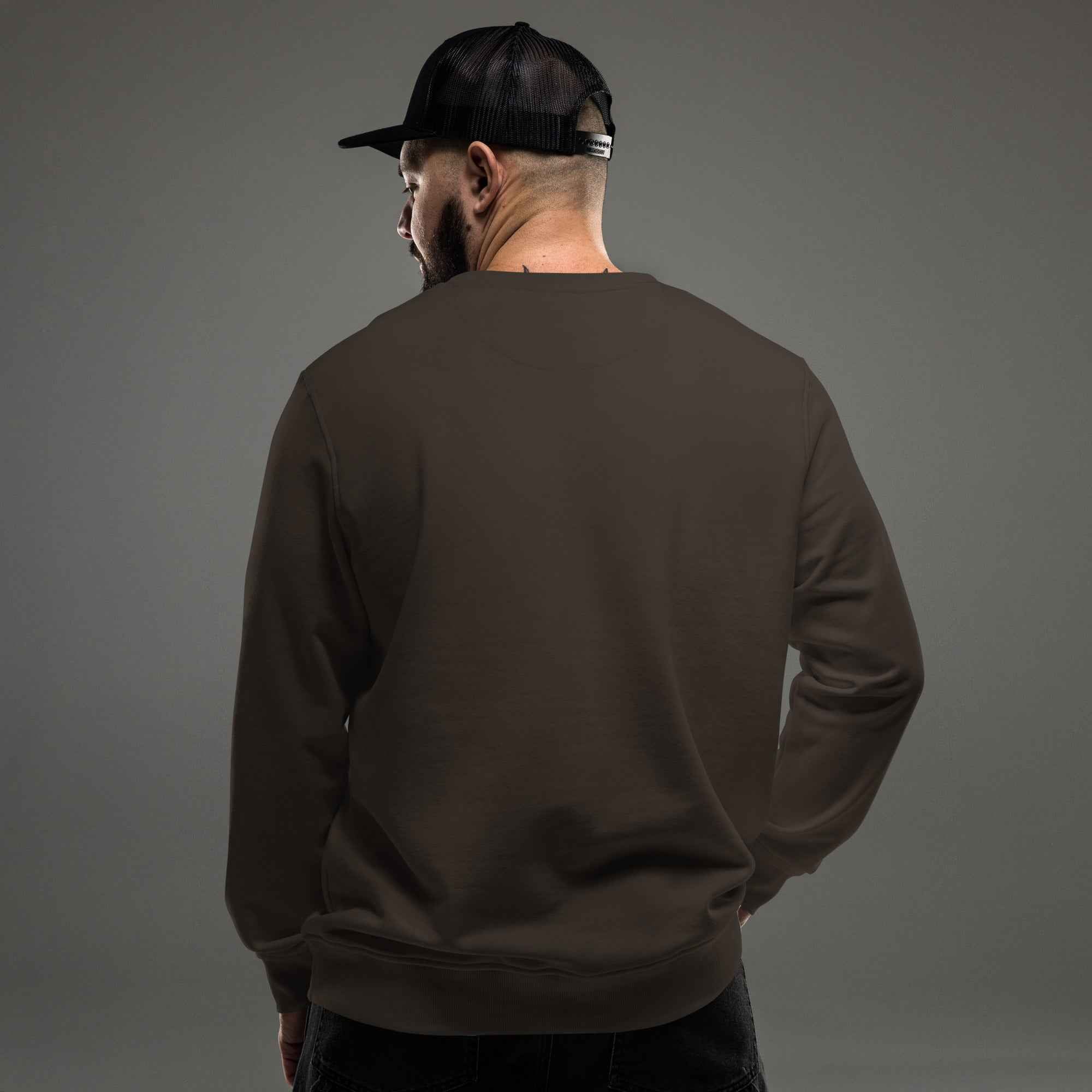 Sweat en coton biologique unisexe - 280g/m² - L'essentiel