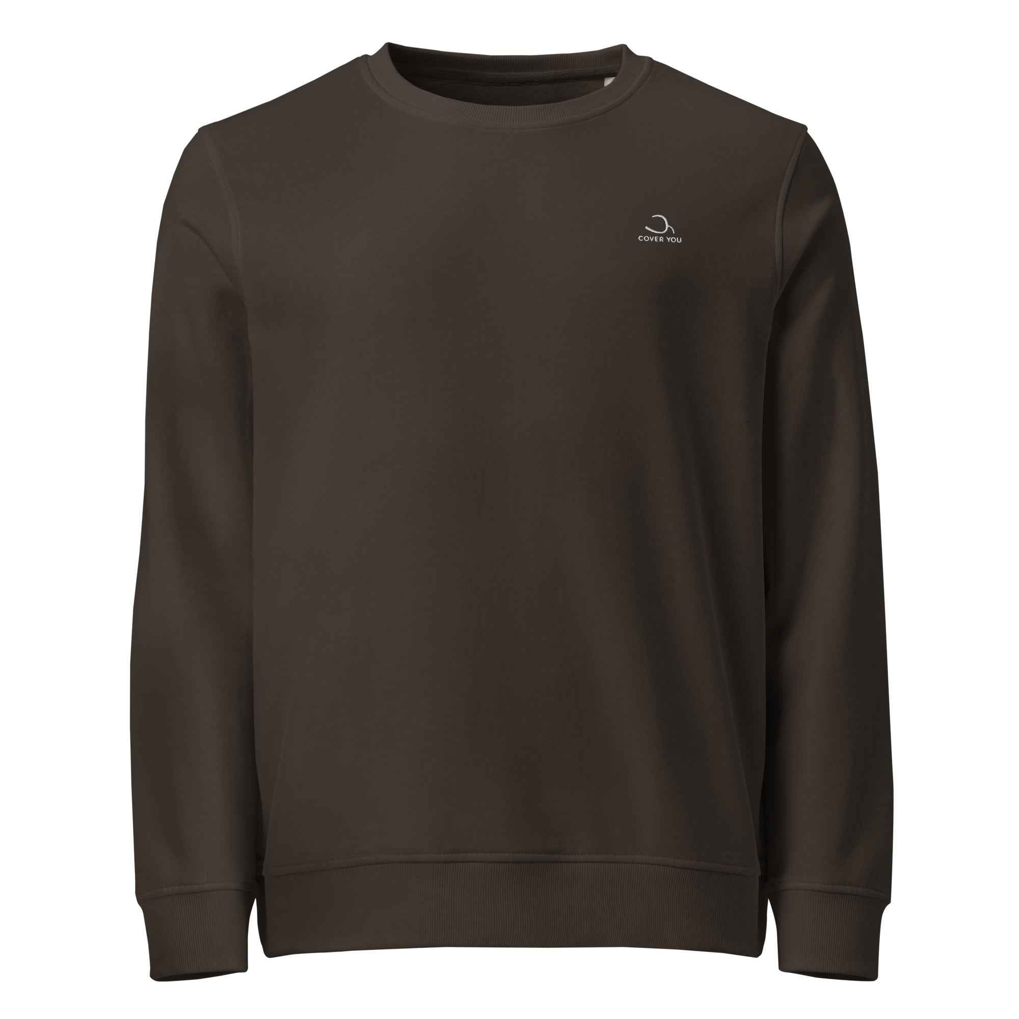 Sweat en coton biologique unisexe - 280g/m² - L'essentiel